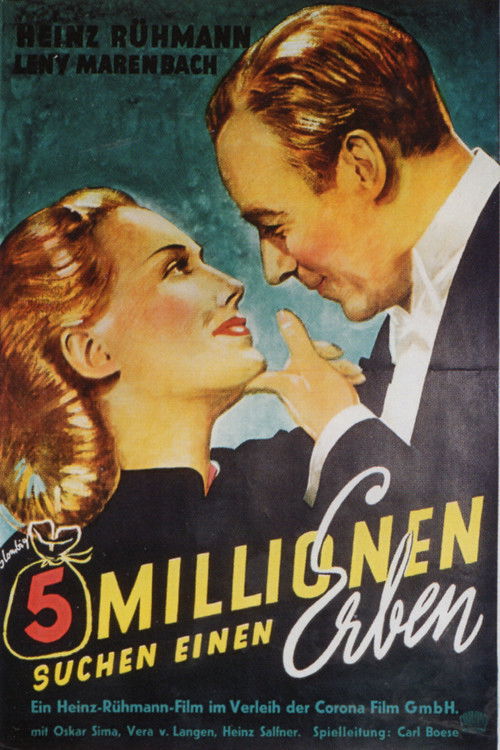 Five Millions Seek an Heir (1938) poster