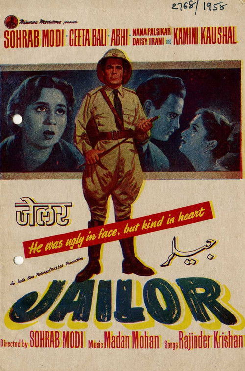 Jailor (1958) poster