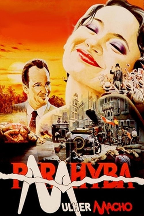 Parahyba Mulher Macho (1983) poster