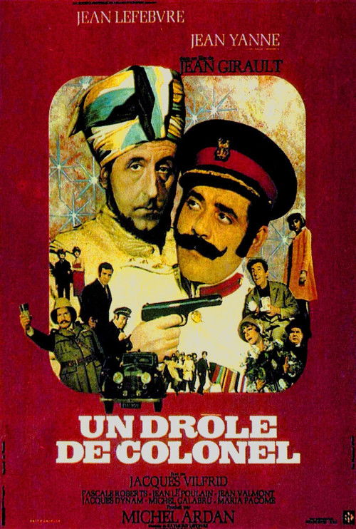 A Strange Kind of Colonel (1968) poster