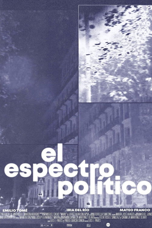 El espectro político poster