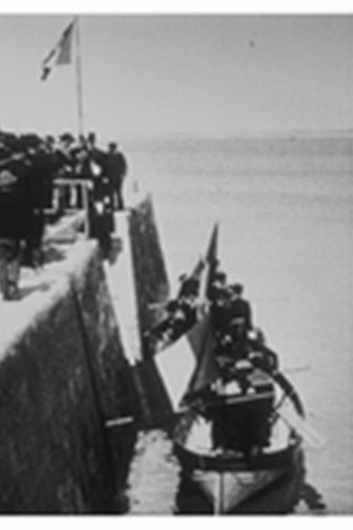 Embarquement de M. le président au départ de l’Ile de Ré (1897) poster