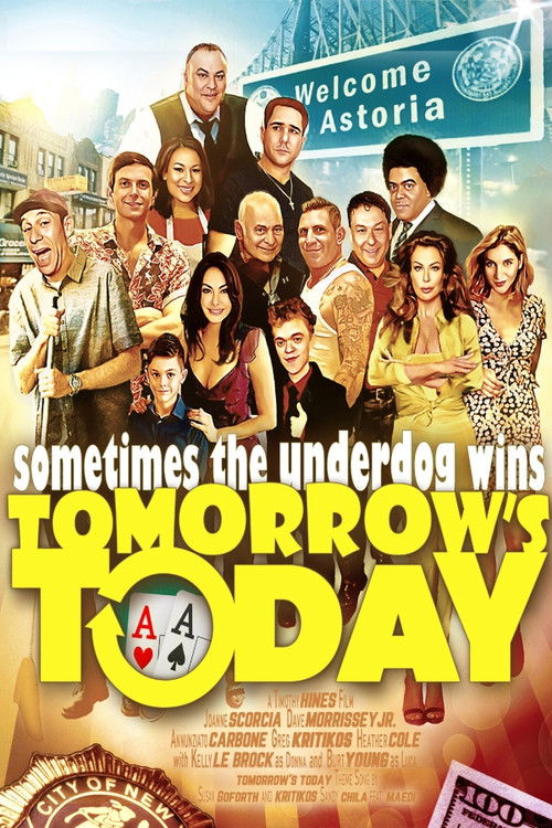 Tomorrow's Today (2021) poster
