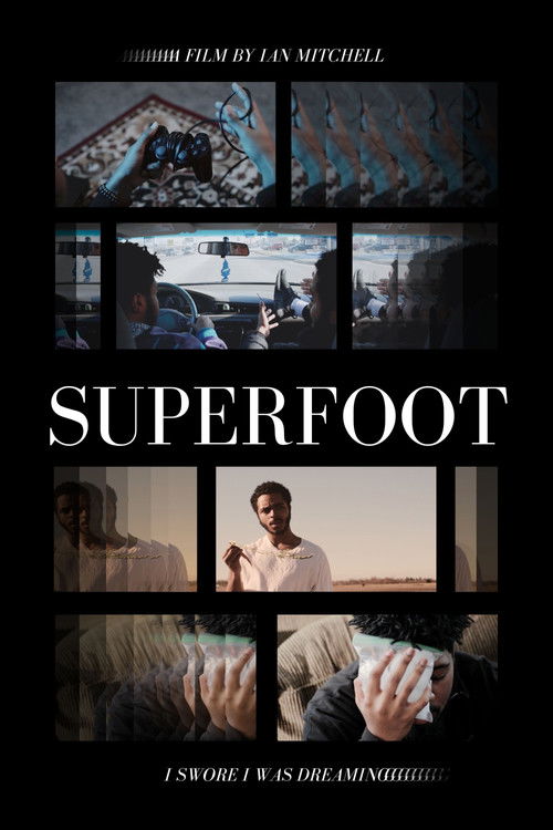 Superfoot (2019) poster