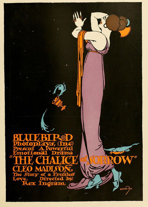 The Chalice of Sorrow (1916) poster