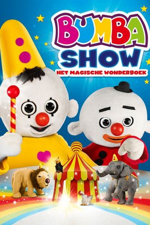 Bumba: Het Magische Wonderboek (2014) poster
