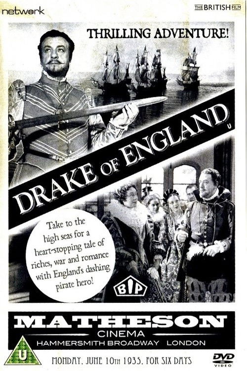 Drake of England (1935) poster