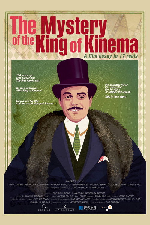 The Mystery of the King of Kinema (2014) poster