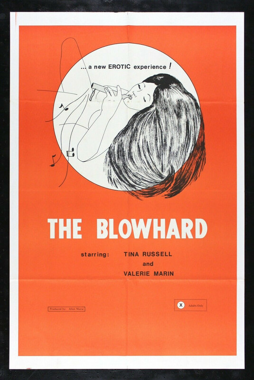 The Blowhard (1974) poster