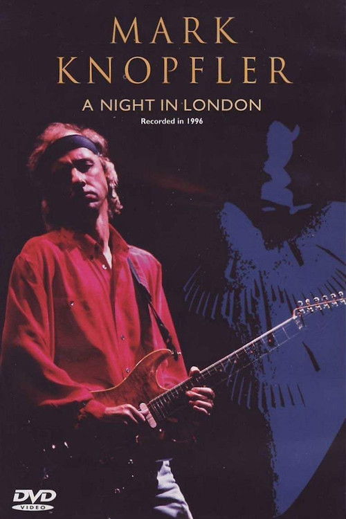 Mark Knopfler: A Night in London (1996) poster