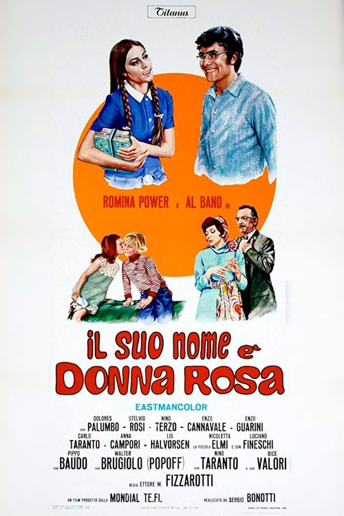 Il suo nome è Donna Rosa (1969) poster