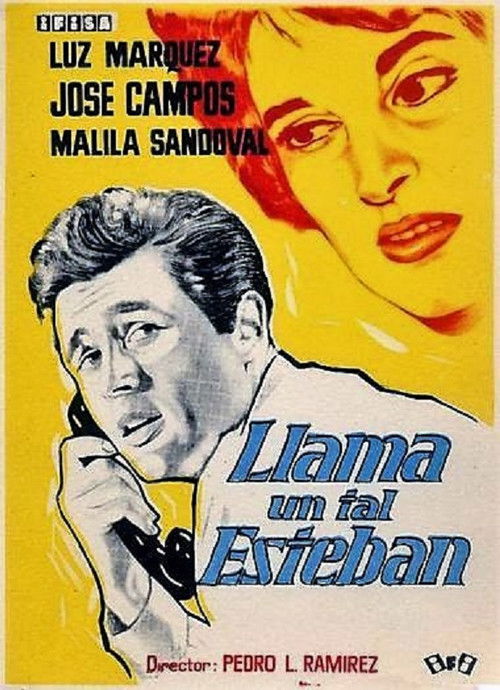 Llama un tal Esteban (1960) poster