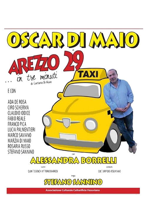 Arezzo 29 in tre minuti (2011) poster