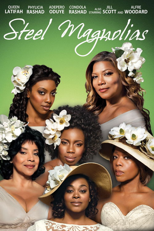 Steel Magnolias (2012) poster