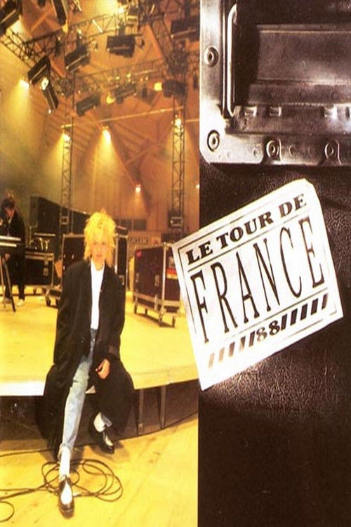 France Gall : Le tour de France 88 (1988) poster