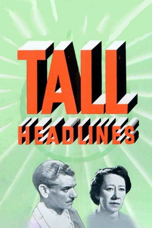 Tall Headlines (1952) poster