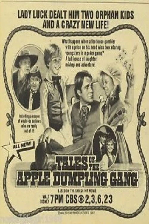 Tales of the Apple Dumpling Gang (1982) poster