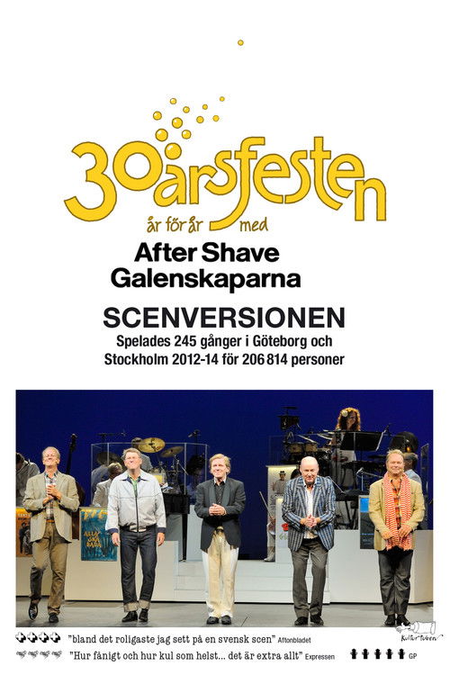 30th Anniversary Party - Stage Version (2015) poster