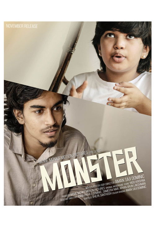 Monster (2021) poster
