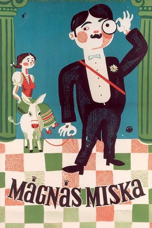 Mágnás Miska (1949) poster