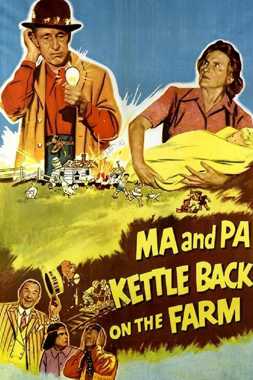 Ma and Pa Kettle Back on the Farm (1951) poster