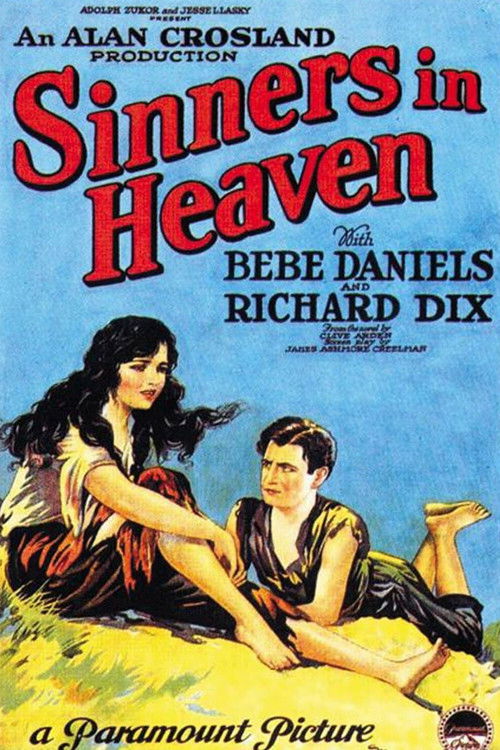 Sinners in Heaven (1924) poster