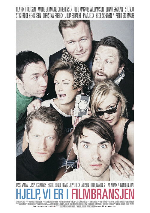 Hjelp, vi er i filmbransjen (2011) poster