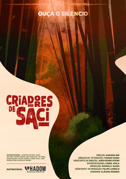 Criadores de Saci (2025) poster