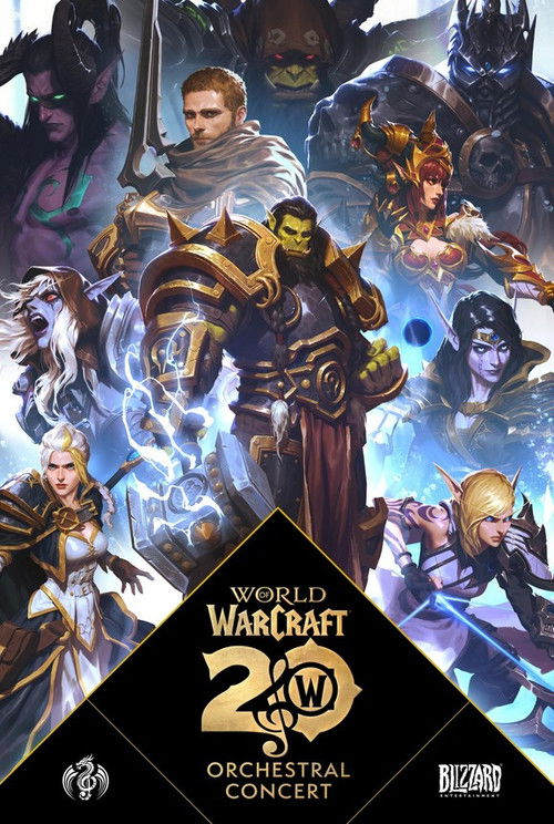 World of Warcraft: 20 Years of Music (2024) poster