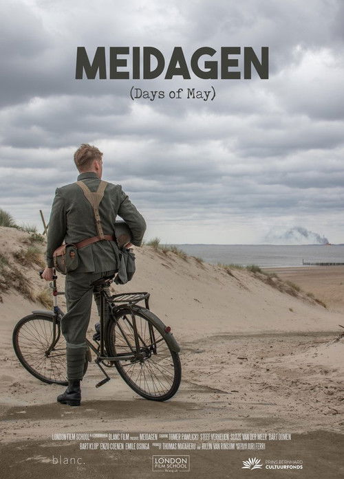 Days of May (2019) poster