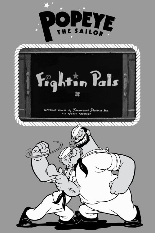 Fightin Pals (1940) poster