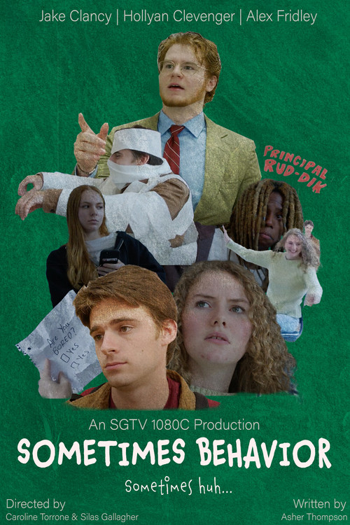 Sometimes Behavior (2024) poster