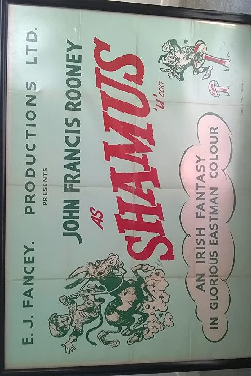 Shamus (1958) poster