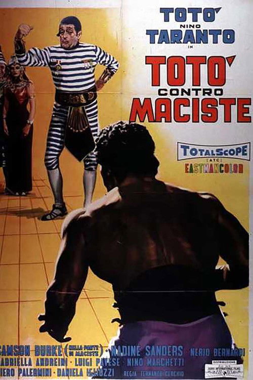 Totò versus Maciste (1962) poster