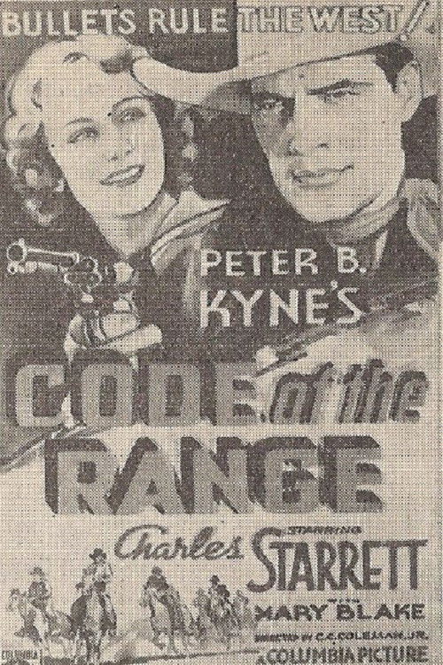 Code of the Range (1936) poster