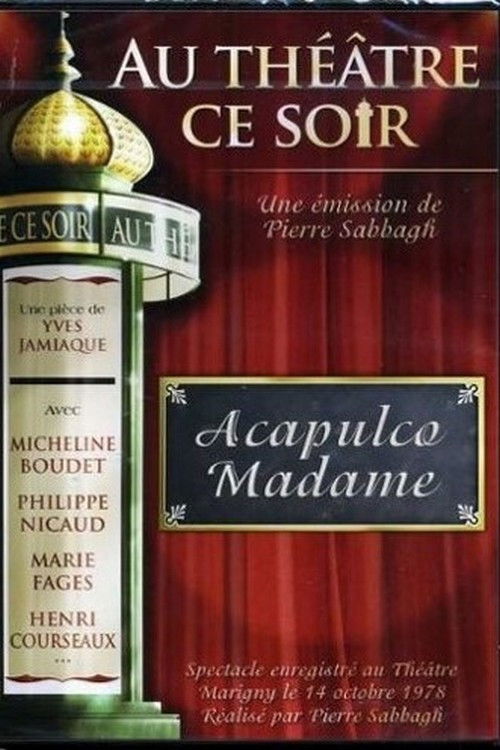 Acapulco Madame (1978) poster