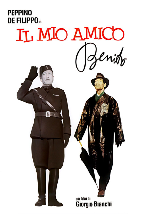 Il mio amico Benito (1962) poster