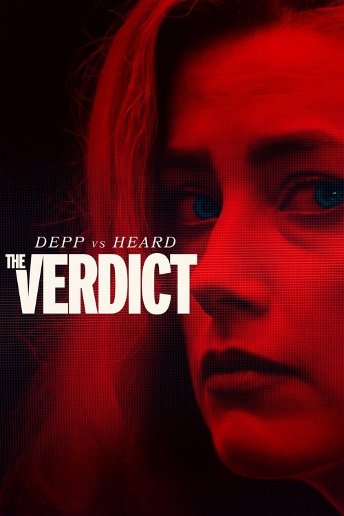 Depp vs Heard: The Verdict (2022) poster