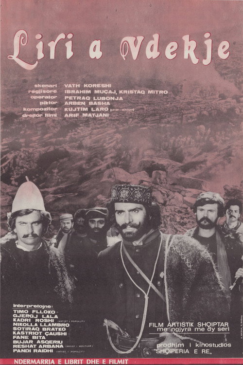 Liri a vdekje (1979) poster