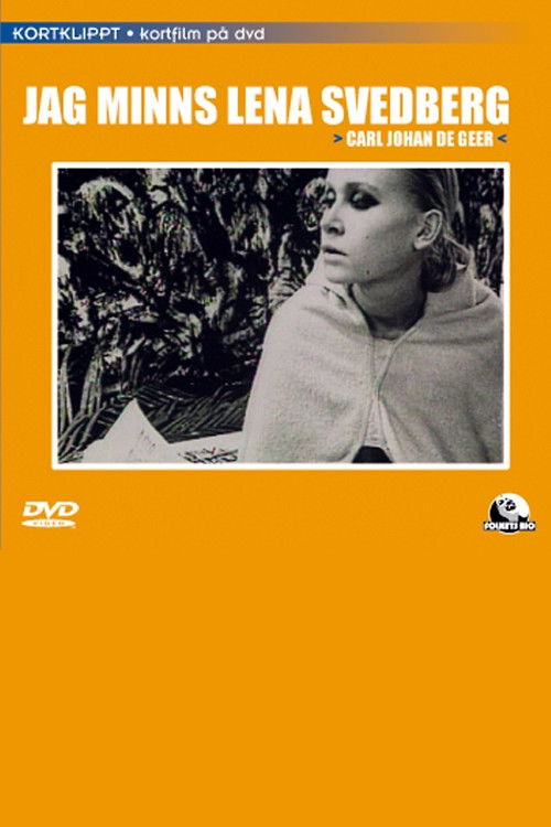 Jag minns Lena Svedberg (2000) poster