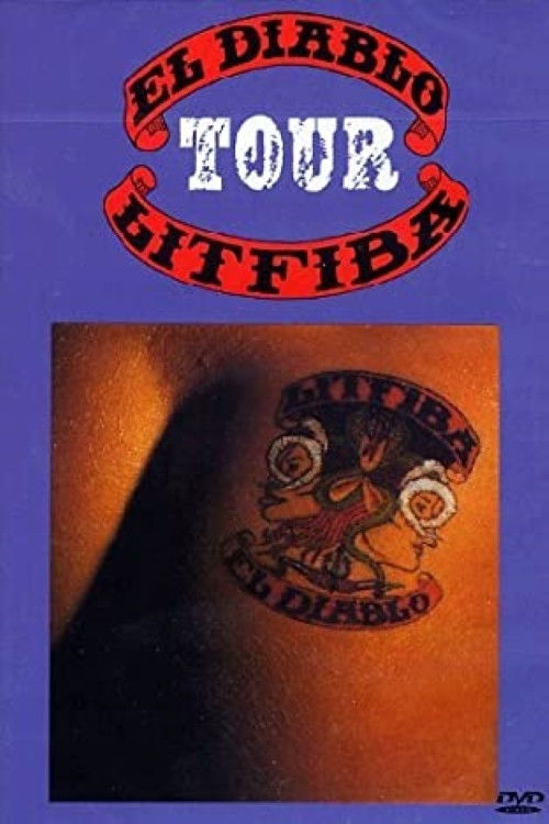 Litfiba: El Diablo Tour (1991) poster