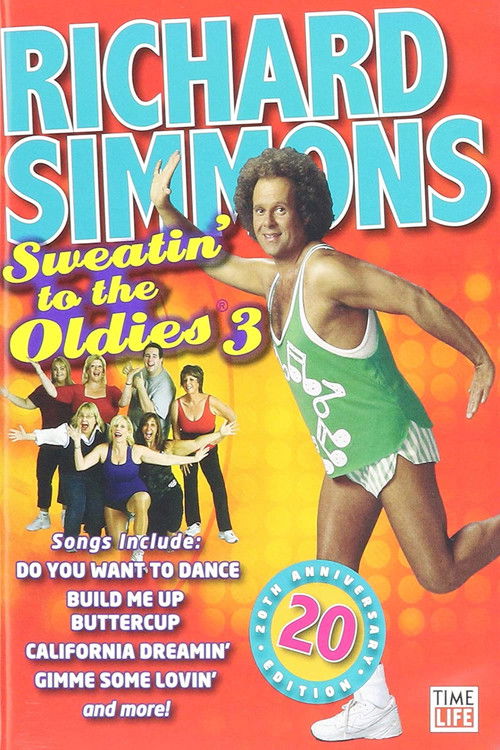 Sweatin' to the Oldies 3 (1991) poster