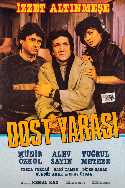 Dost Yarası (1984) poster