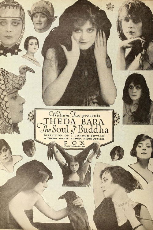 The Soul of Buddha (1918) poster