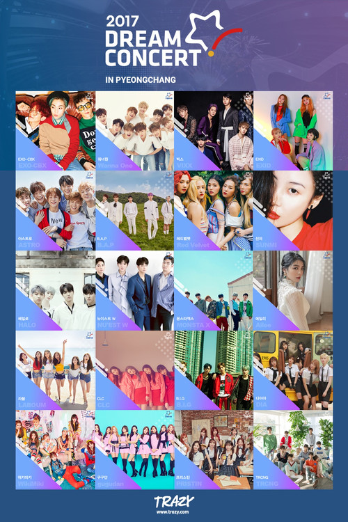 Dream Concert 2017 in Pyeongchang (2017) poster