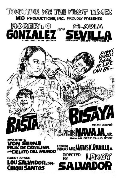 Basta Bisaya (1970) poster