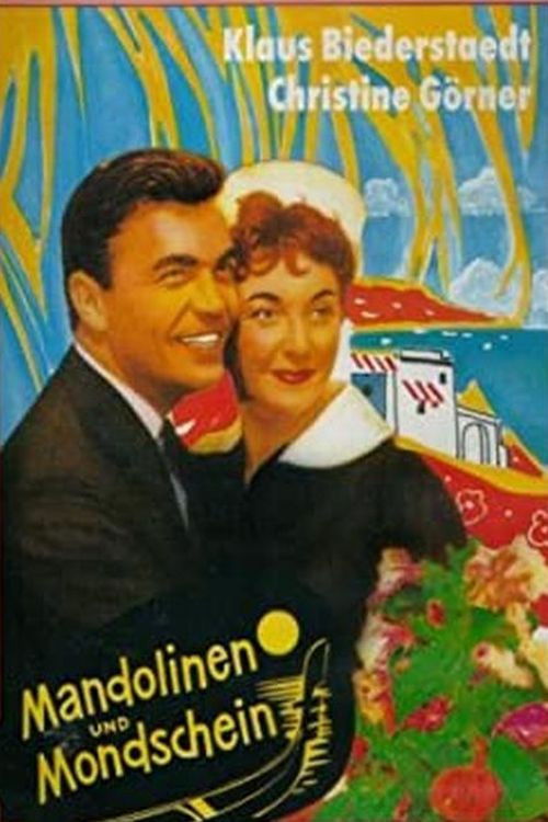 Mandolins and Moonlight (1959) poster