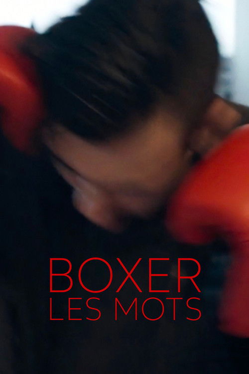 Boxer les mots (2022) poster