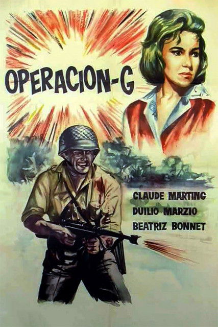 Operación "G" (1962) poster