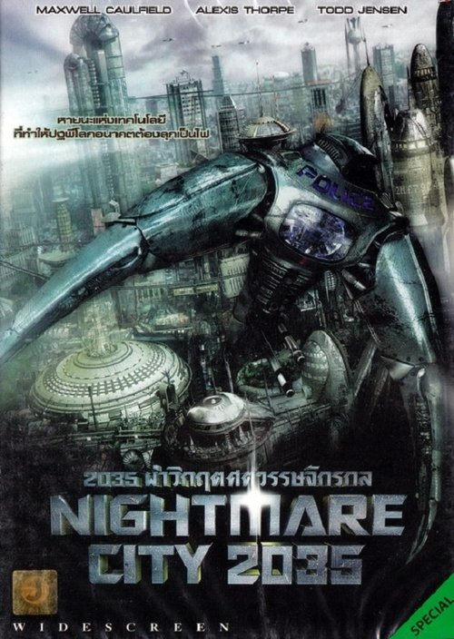 Nightmare City 2035 (2007) poster